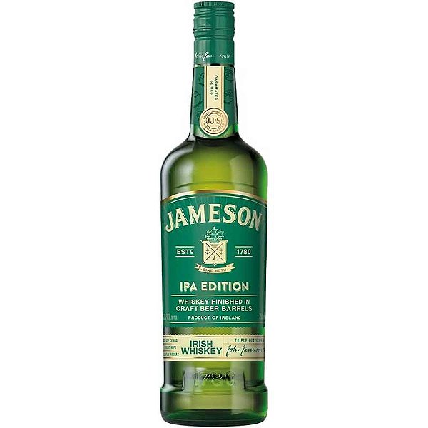 Whisky Irlandês Jameson Caskmates IPA Edition - 750ml