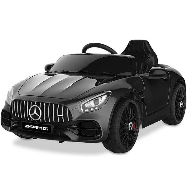Mini Carro Elétrico Xalingo Mercedes Benz 12V R.12487 Preto