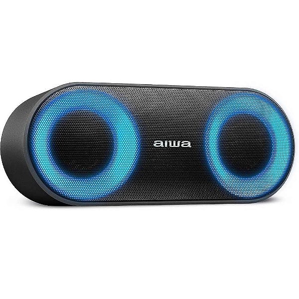 Caixa de Som Aiwa Speaker Bluetooth IP65 20W Rms AWS-SP-01