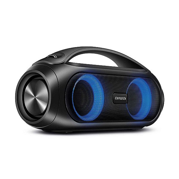 Caixa de Som Boombox Aiwa Bluetooth IPX5 50W AWS-BBS-02-A