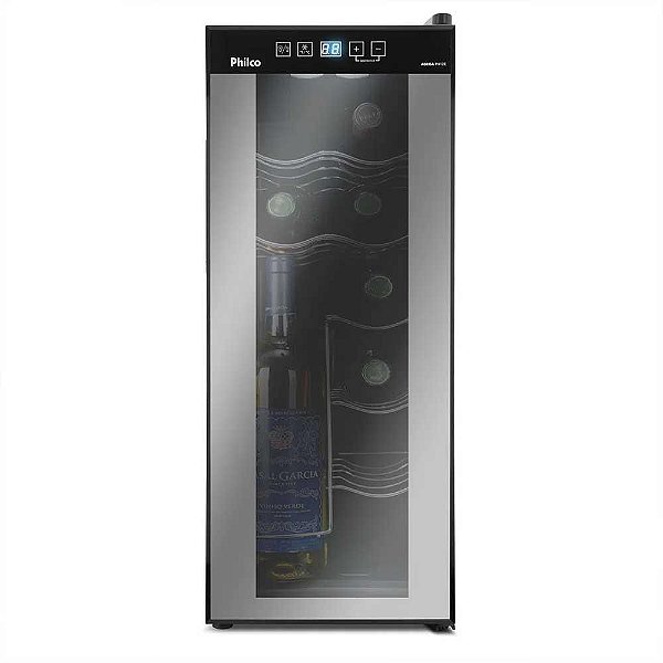 Adega Philco Display Digital 12 Garrafas PH12E - 127V