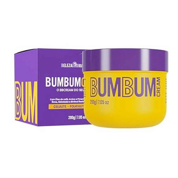 BB Cream Modelador Thecreams BumBum Perfeito 200g
