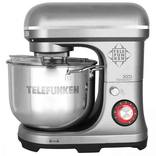 Batedeira Planetária Telefunken 2000W Planetarium 2000 220V
