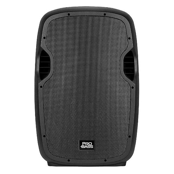 Caixa de Som Amplificada Elevate 115 800W Rms Pro Bass Preto