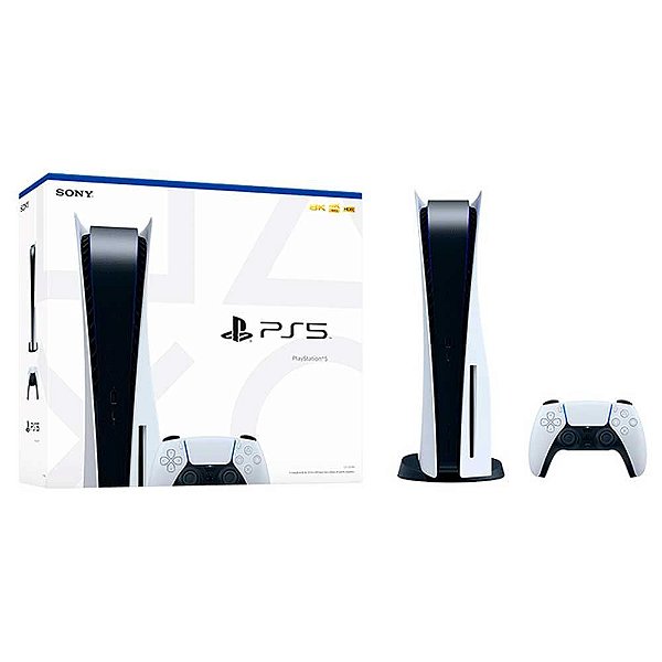 Console PlayStation 5 Sony Standard 825GB SSD + Controle
