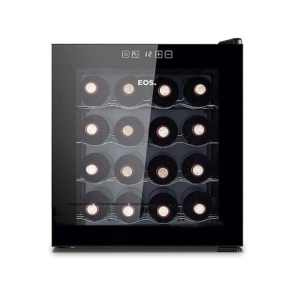 Adega Climatizada Eletrônica Eos 16 Garrafas EAE16G - Bivolt