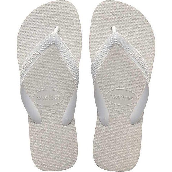 Chinelo Havaianas Top Branco - 47/48