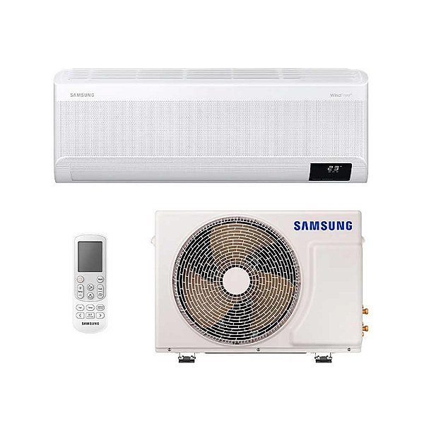 Ar-condicionado Samsung 12000BTUs Inverter WindFree Frio 220V