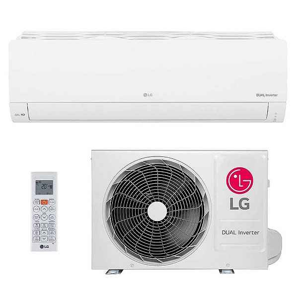 Ar-condicionado LG 9000BTUs Dual Inverter Compact Frio 220V