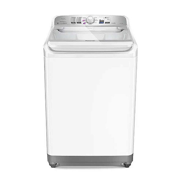 Máquina de Lavar Panasonic 14Kg NA-F140B1WA Branco - 127V