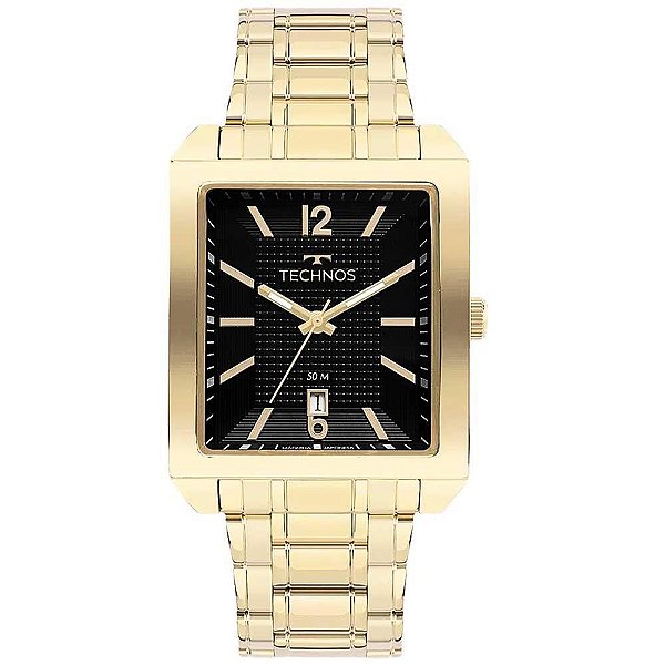 Relógio Masculino Technos Classic Steel 2115KOBS/1P Dourado