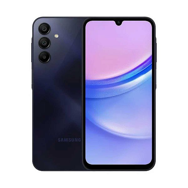 Smartphone Samsung Galaxy A15 4G 128GB 4GB RAM - Azul Escuro