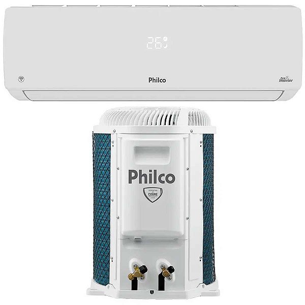 Ar-condicionado Philco 9000BTUs Frio Eco Inverter - 220V