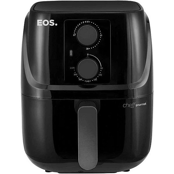 Fritadeira Air Fryer Eos 3 Litros 1300W EAF30 Preto - 220V