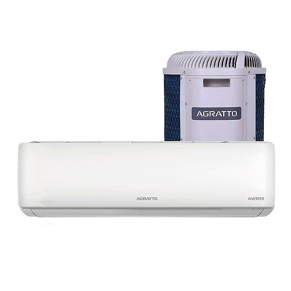 Ar-condicionado Agratto 12000BTUs Liv Inverter Frio - 220V