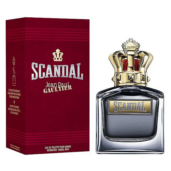 Perfume Masculino Jean Paul Gaultier Scandal EDT - 150ml