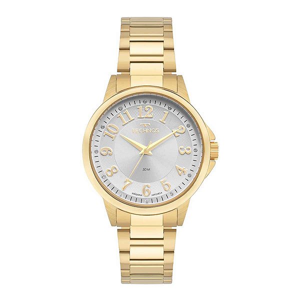 Relógio Feminino Technos Analógico 2035MYX/1K - Dourado