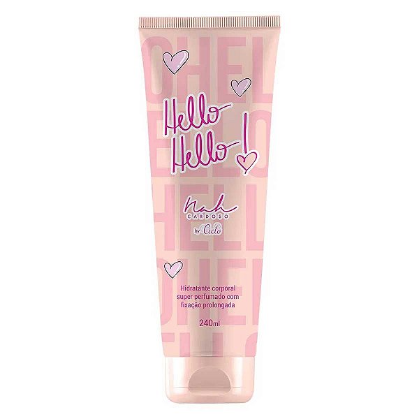 Hidratante Corporal Ciclo Hello Hello Nah Cardoso - 240ml