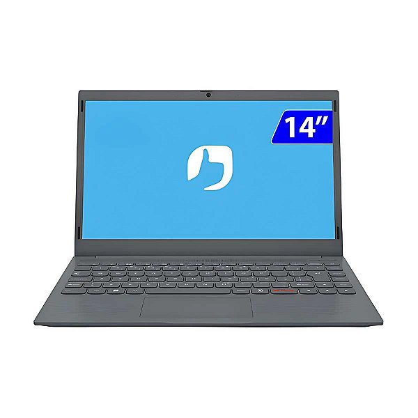 Notebook Positivo Motion Intel Cel 240GB SSD 4GB RAM C4240GI