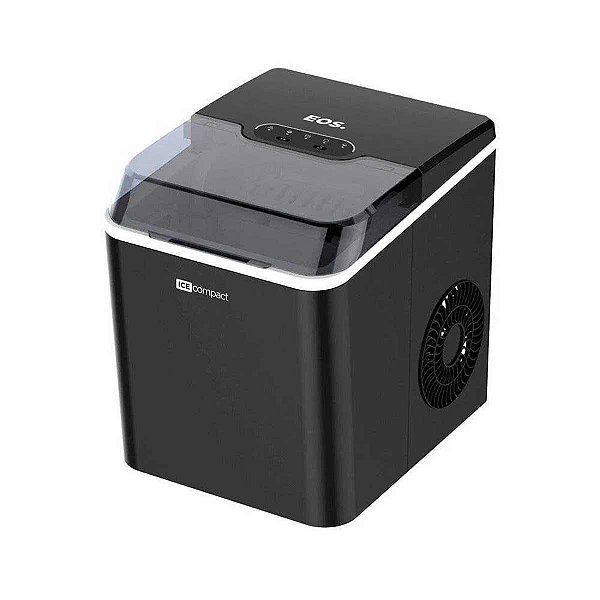 Máquina de Gelo EOS Ice 12kg Compact EMG04P Preto 220V