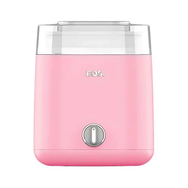 Sorveteira Express Eos 1L Cheff Gourmet ESO01R Rosa - 220V