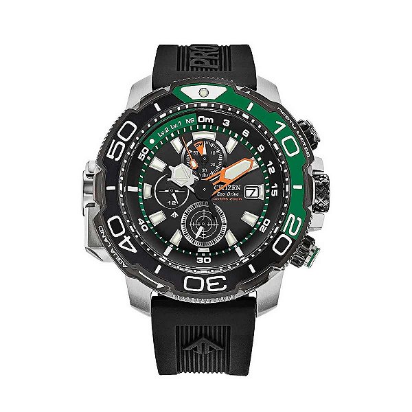 Relógio Masculino Citizen Aqualand Promaster TZ31712G Prata