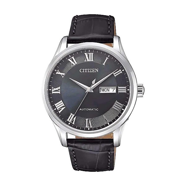 Relógio Masculino Citizen Automatic TZ20797W - Prata