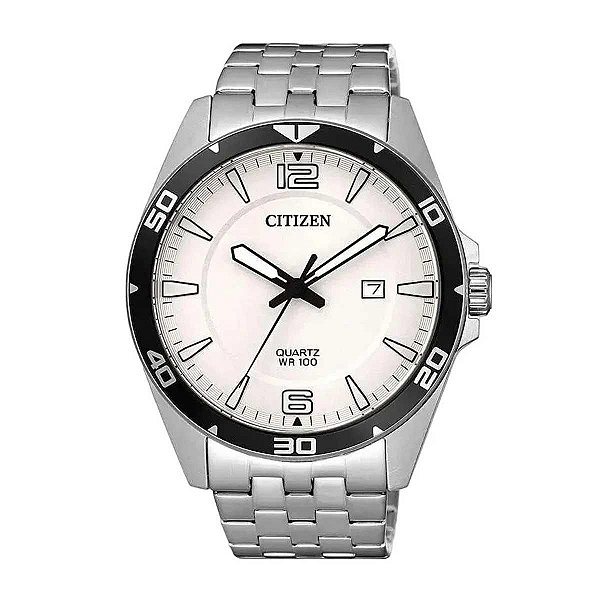 Relógio Masculino Citizen Analógico TZ31463Q - Prata