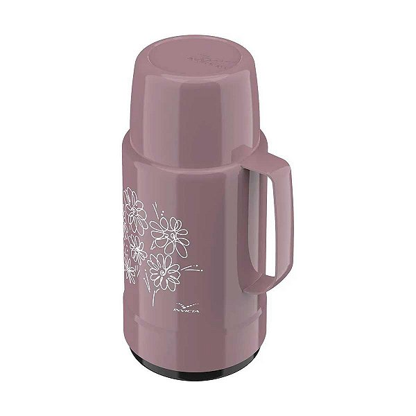 Garrafa Térmica Invicta GLT Rolha 500ml Flores - Macchiato