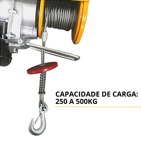 Guincho Elétrico Importway 250 a 500kg IWGE250500-02 220V