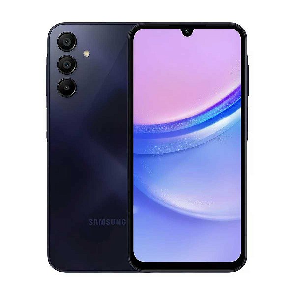 Smartphone Samsung Galaxy A15 4G 256GB 8GB RAM - Azul Escuro