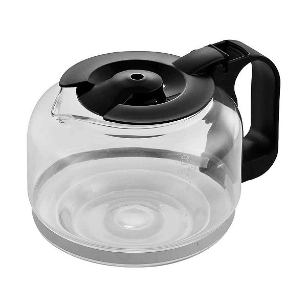 Jarra de Vidro Para Cafeteira Philco PH17 - Preto
