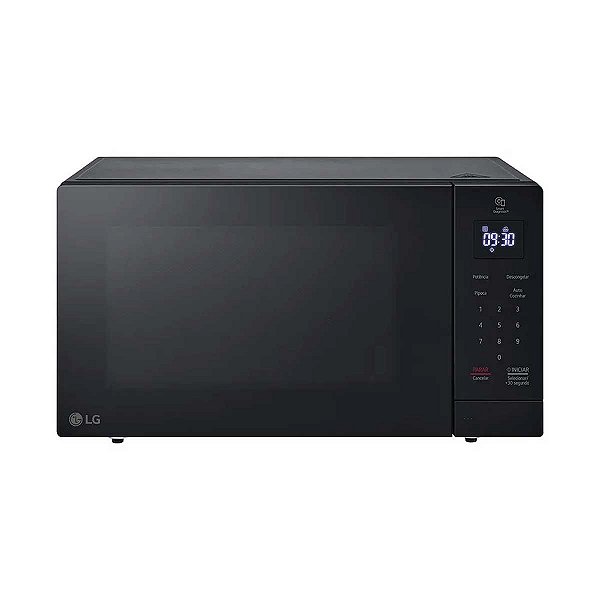 Micro-ondas LG NeoChef 30L EasyClean MS3033DS Preto 127V