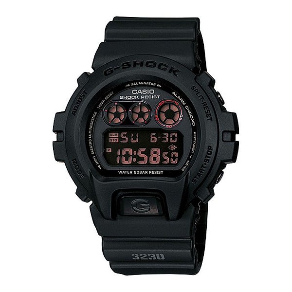 Relógio Masculino Casio G-Shock Anadigi DW-6900MS-1DR Preto