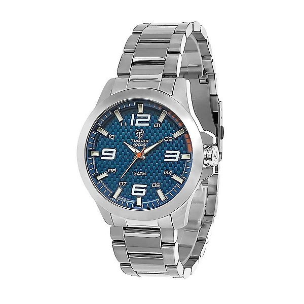 Relógio Masculino Tuguir Infinity 9166D TGI37007 - Prata
