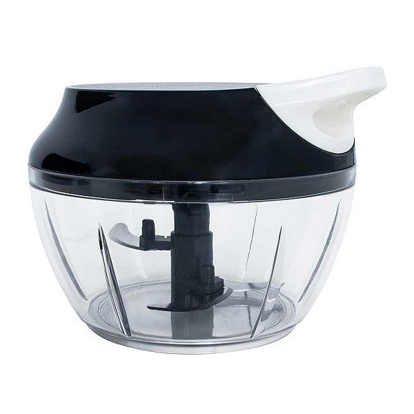 Processador de Alimentos Manual Catuaí 500ml Ref.WB635 Preto