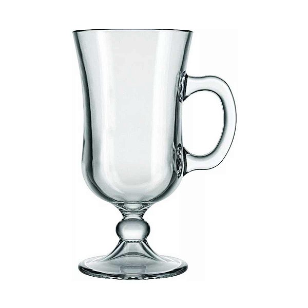 Taça de Vidro Nevada Irish Coffee Nadir - 240ml
