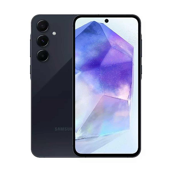 Smartphone Samsung Galaxy A55 5G 128GB 8GB RAM - Azul Escuro