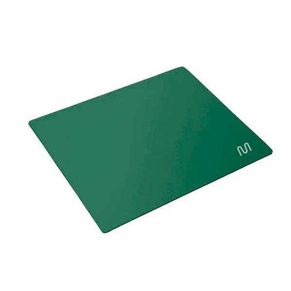 Mouse Pad Multilaser Slim Base de Borracha AC066 Verde