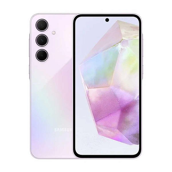Smartphone Samsung Galaxy A35 5G 128GB 6GB RAM - Rosa