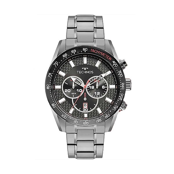 Relógio Masculino Technos Troca-Pulseira JS25BBS/T1A Prata