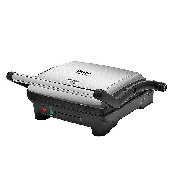 Sanduicheira e Grill Philco 1500W Super Duo Grill Inox 127V