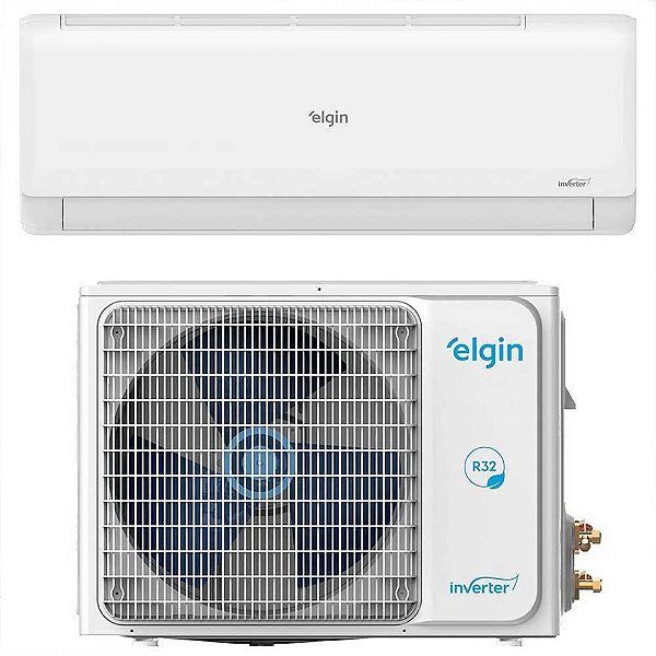 Ar-condicionado Elgin 24000BTUs Eco Inverter II Frio - 220V