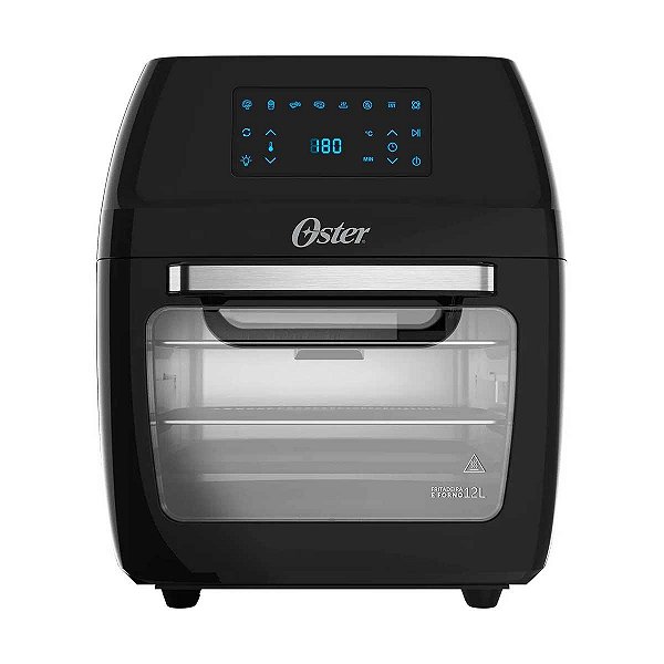 Fritadeira Oven Fryer 3 em 1 Oster 12L OFRT780 Preto - 220V