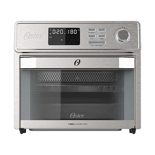 Forno e Fryer Multifunções 10 em 1 Oster 25L OFOR250 - 127V