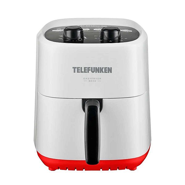 Fritadeira Air Fryer Telefunken 3,6L EasyFryer-3600 - 220V