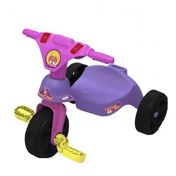 Triciclo Oncinha Xalingo Ref.07732 - Rosa/Lilas