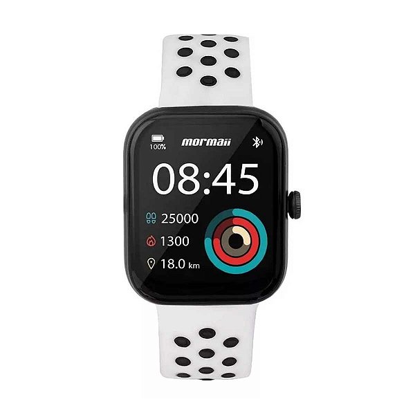 Smartwatch Mormaii Life Ultra MOLIFEUAM/8B - Branco