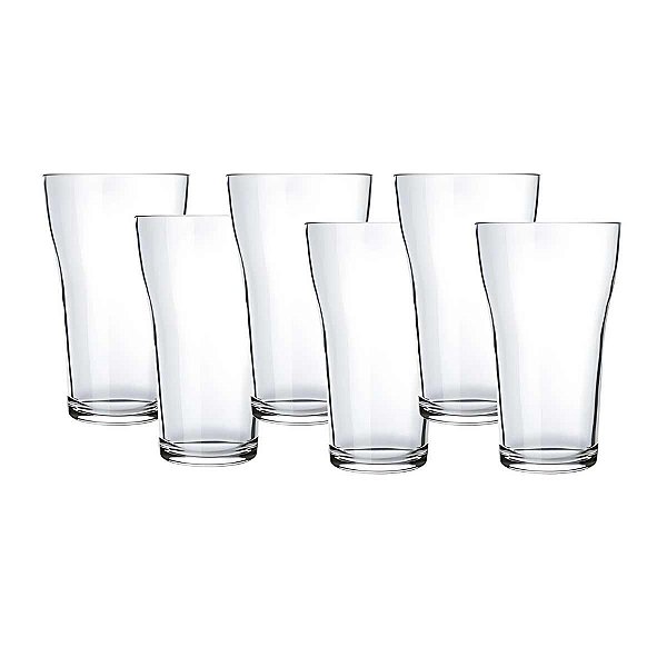 Conjunto 6 Copos Choppinho Nadir 200ml - Boteco