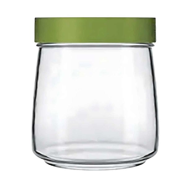 Pote de Vidro Com Tampa Nadir 800ml Mandacaru Verde